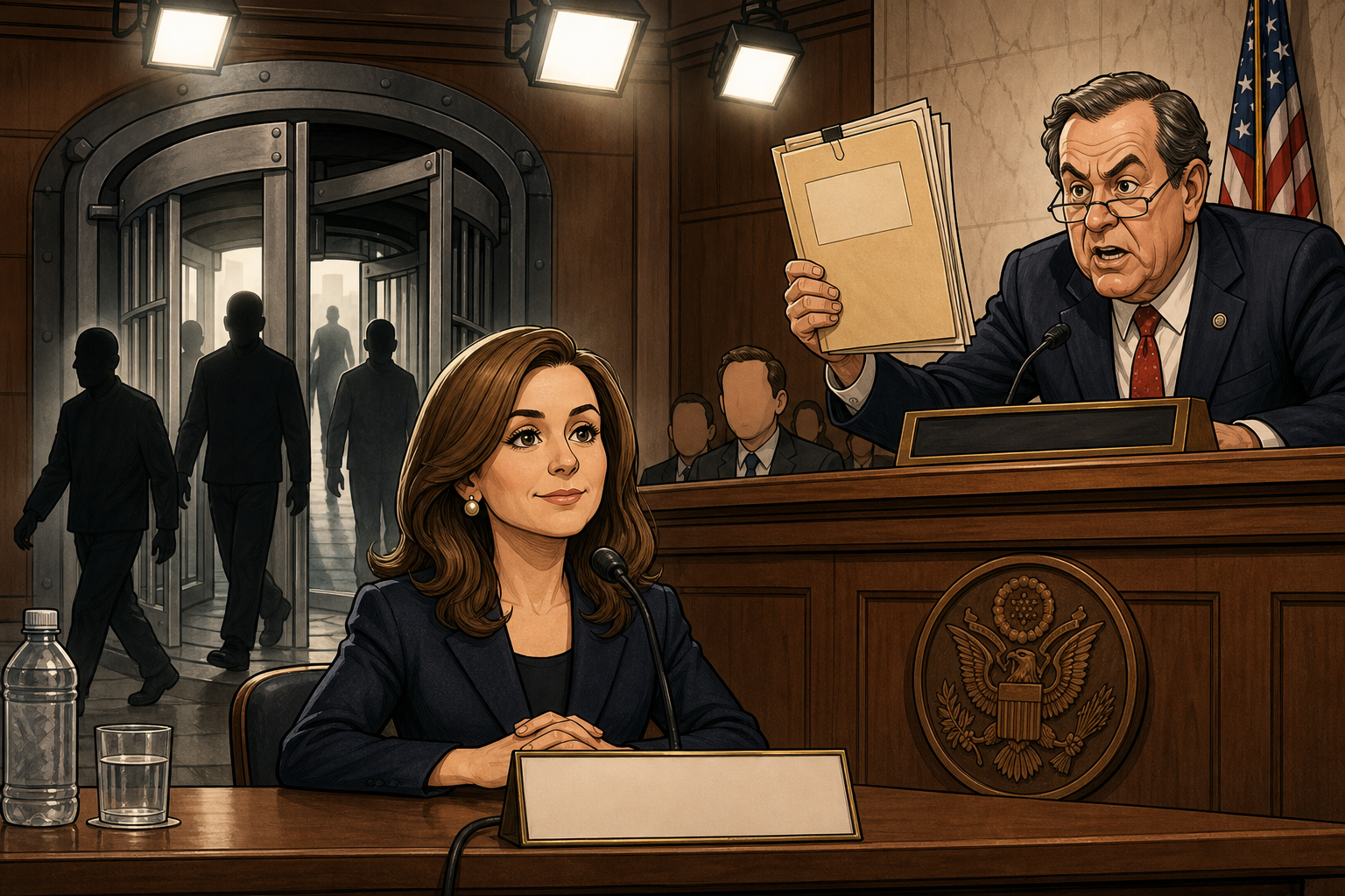 Democrats Called Her to Attack the New AG. She Recommended Clemency for a Man Who Killed a Baby.