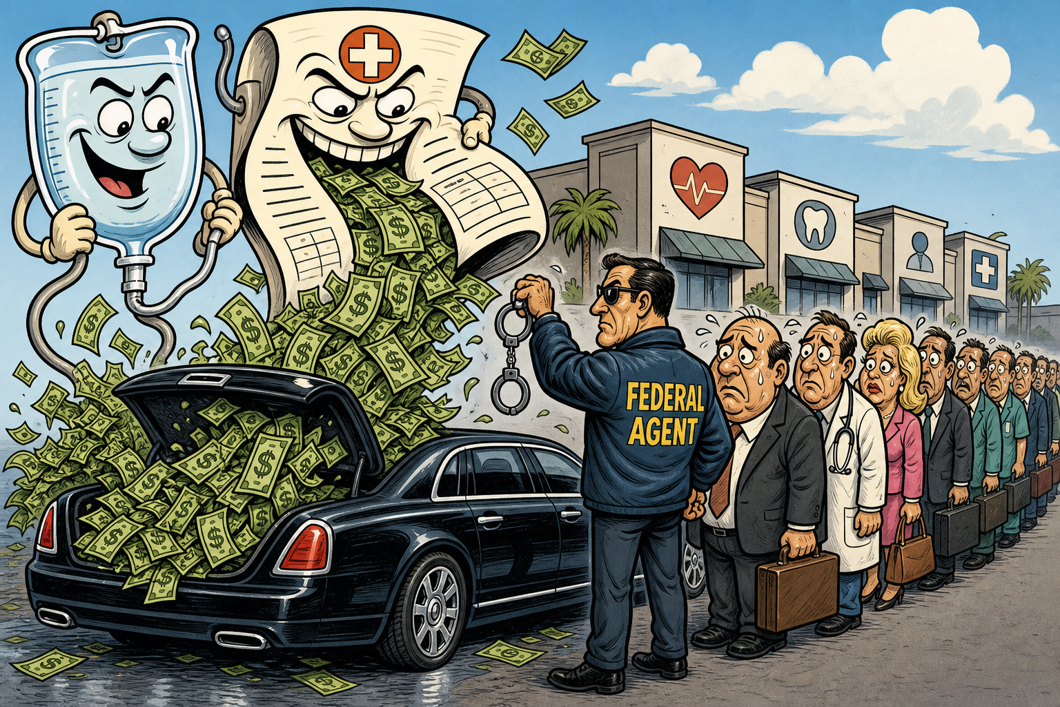 DOJ's Largest-Ever Health Care Fraud Takedown: 455 Charged in $6.5 Billion in Alleged Fraud