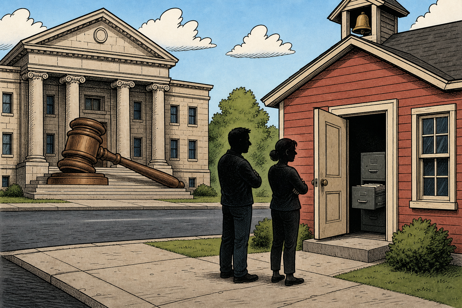 DOJ Sues Kansas School District Over 'Secret Gender Transitions' in First-of-Its-Kind Lawsuit
