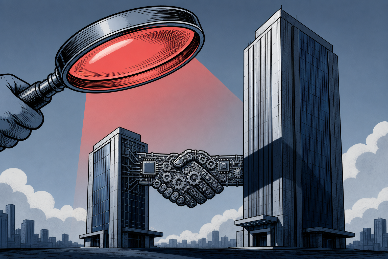 Nvidia Paid $20 Billion for a Company It Didn't Buy. The DOJ Wants to Know Why.