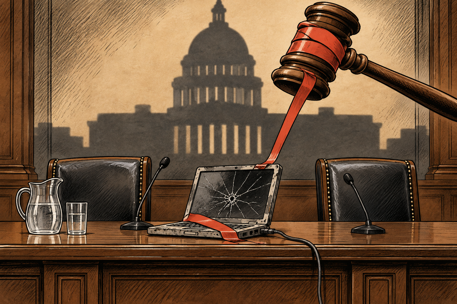 DOJ Adds an Obstruction Count Against Two Ex-FBI Officials Over Their Hunter Biden Laptop Testimony. Prosecutors Say the Answers Thwarted Congress.