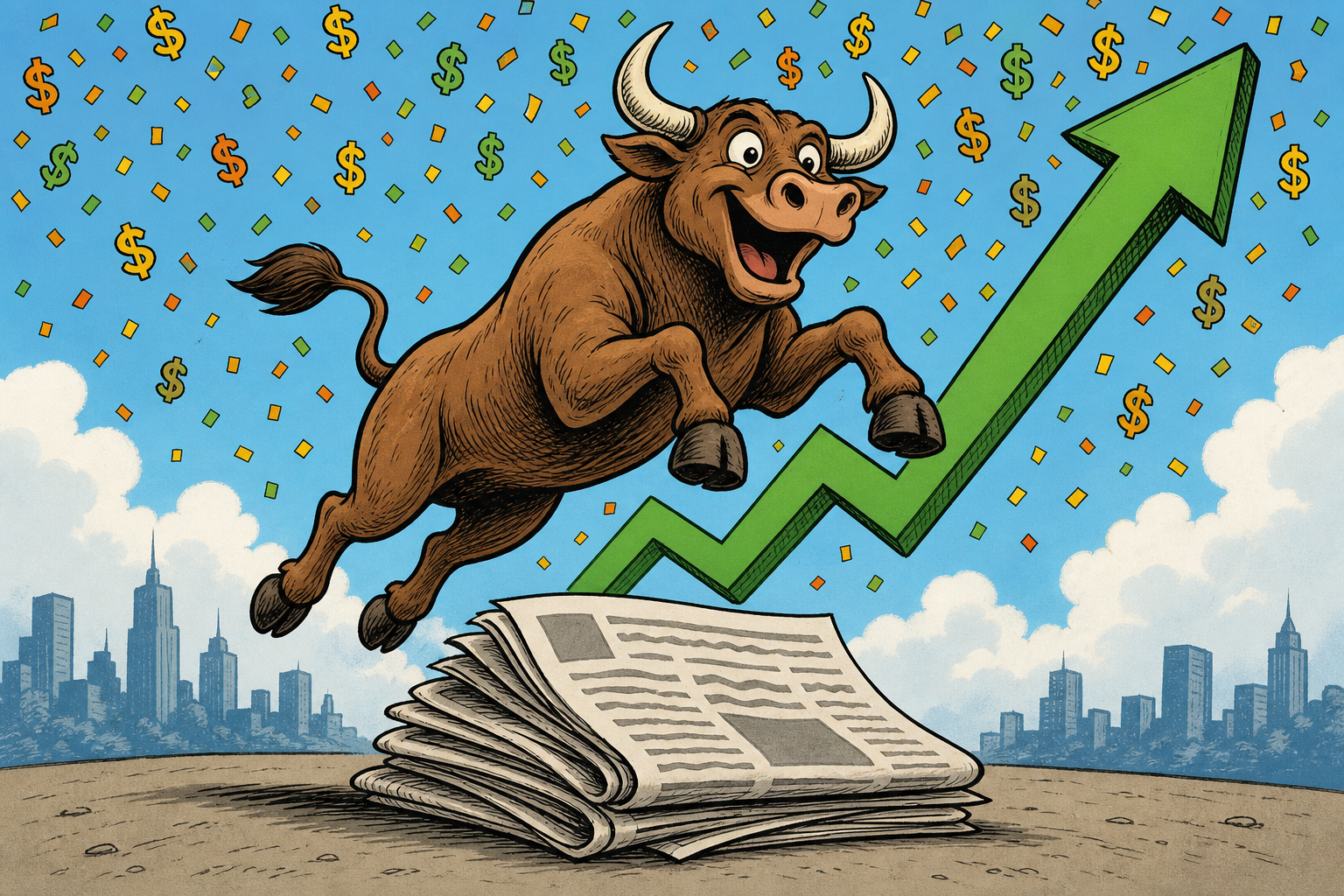 The Dow Closed Above 54,000 for the First Time. The Deal It Rallied On Doesn't Exist Yet.