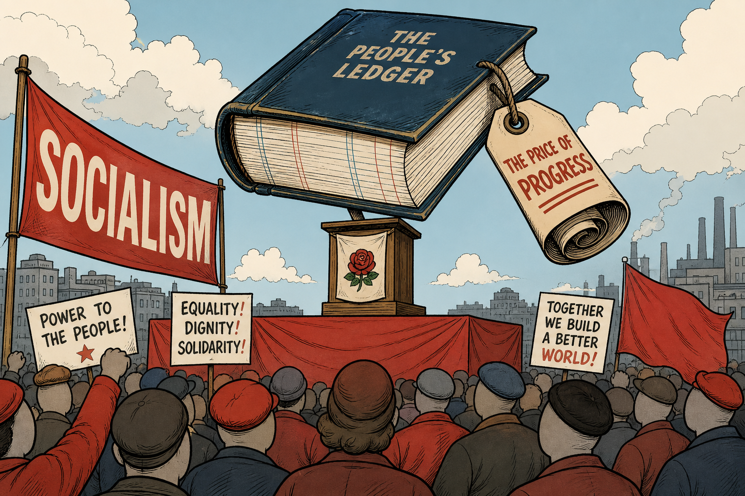 Democratic Socialism's Platform Could Cost $71 Trillion to $212 Trillion — and Confiscating Every Billionaire's Fortune Wouldn't Cover a Quarter of the Gap