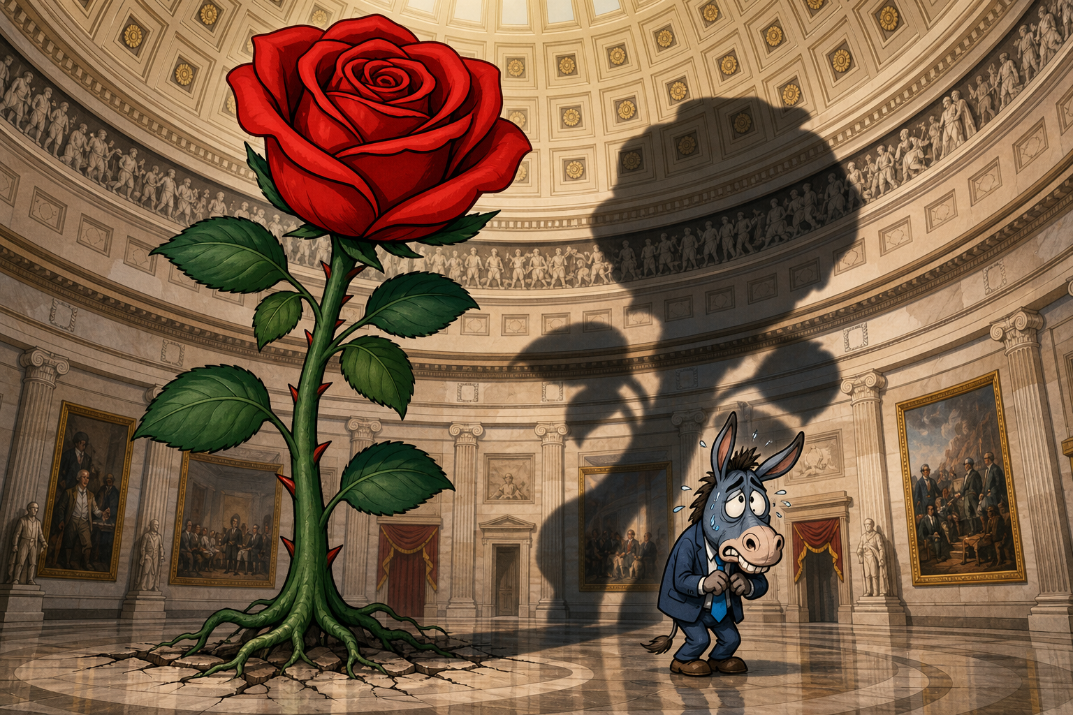 DSA Uses Its Newfound Power to Get Even More Extreme — And Says None of It Is Radical