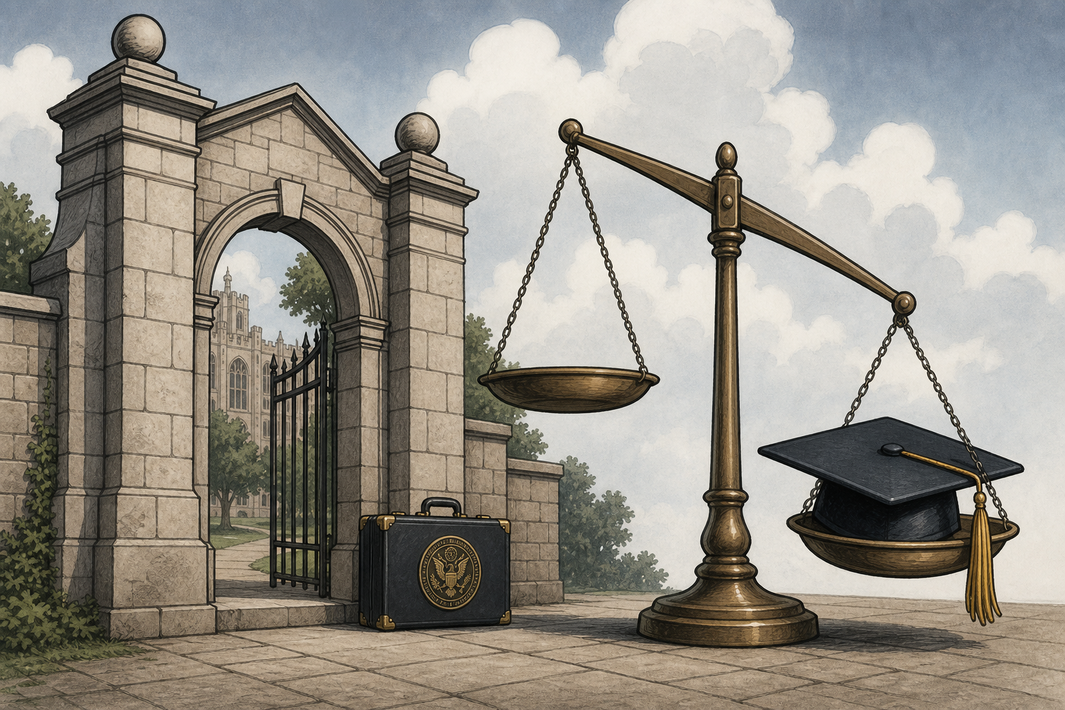 DOJ Finds Duke Law School Discriminated by Race — and Says It's the First Law School to Cross the Line