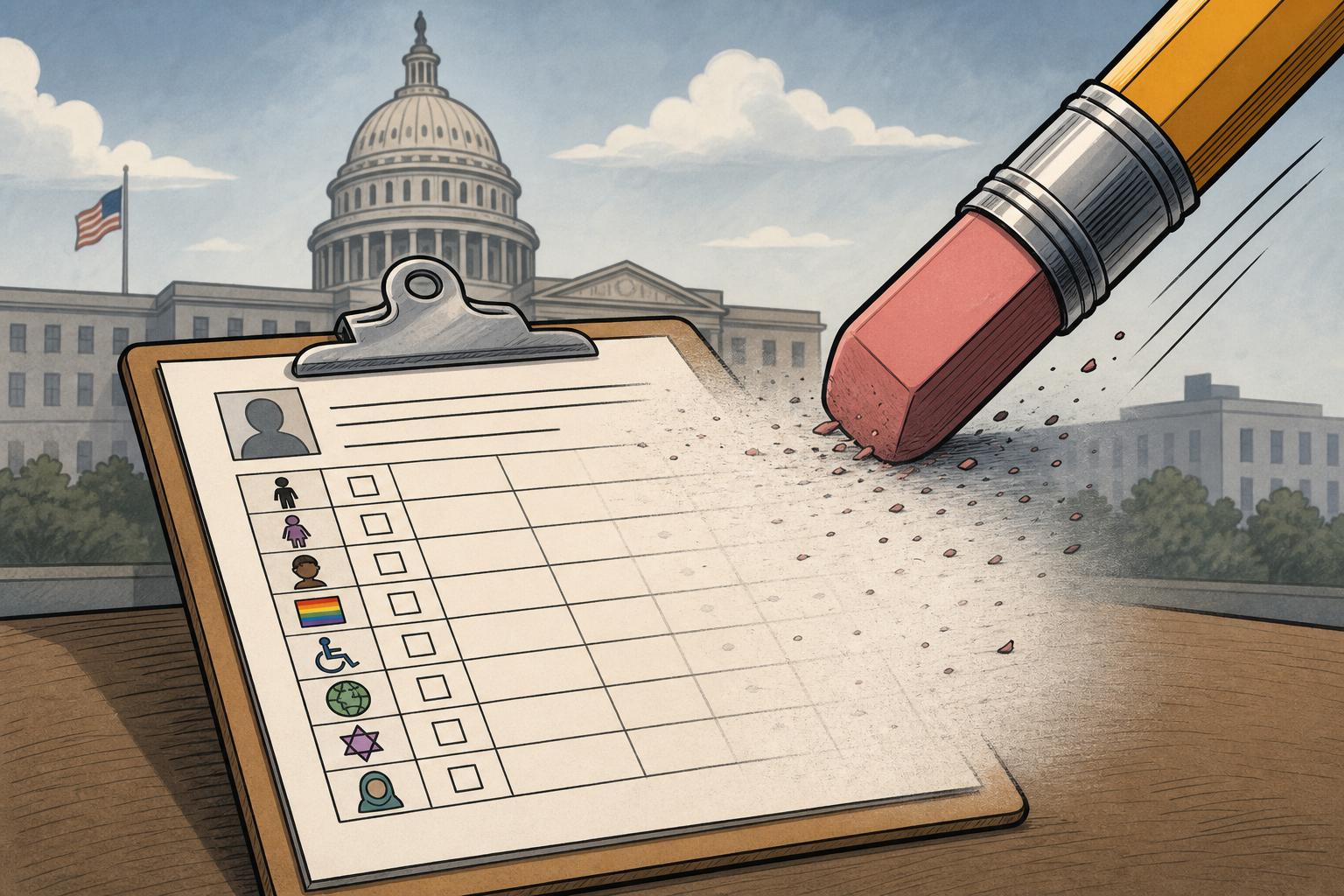 The Federal Government Wants to Stop Collecting Your Employer's Race Data. Here's What That Actually Changes.