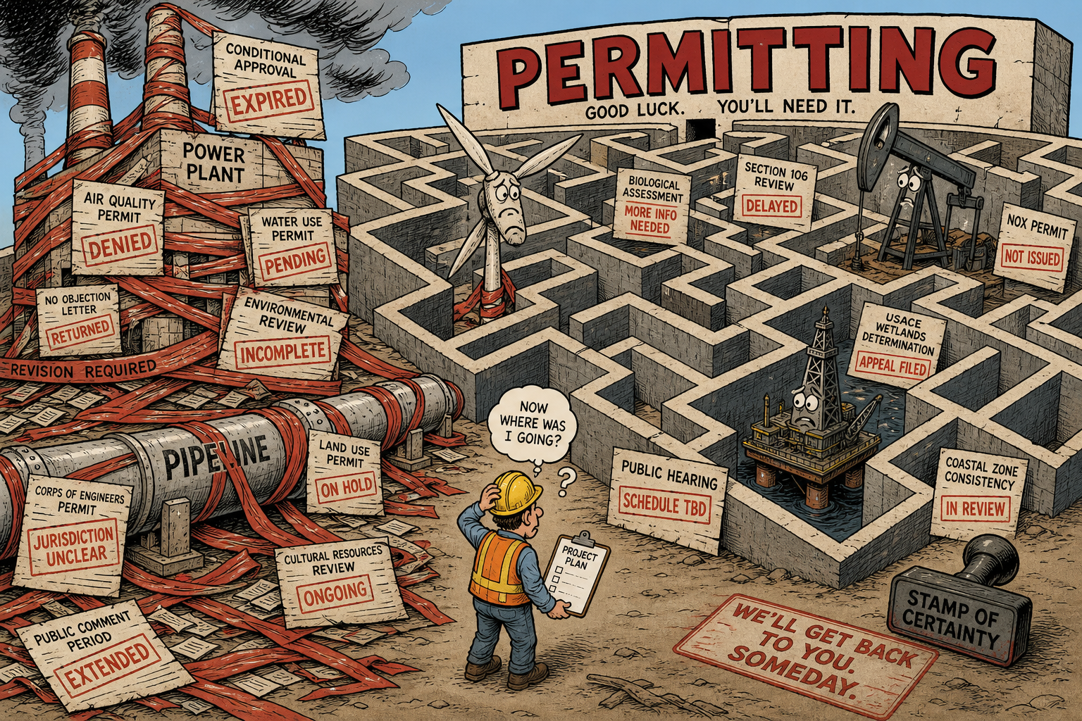 American Energy Dominance Depends on Permitting Reform. Congress Hasn't Delivered.