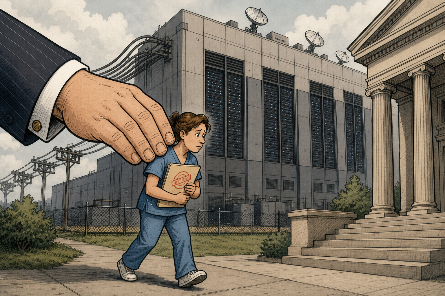 A Utility Regulator Redacted Nearly a Third of Its Own Order. Then a Nurse Filed a Records Request — and Got Sued.