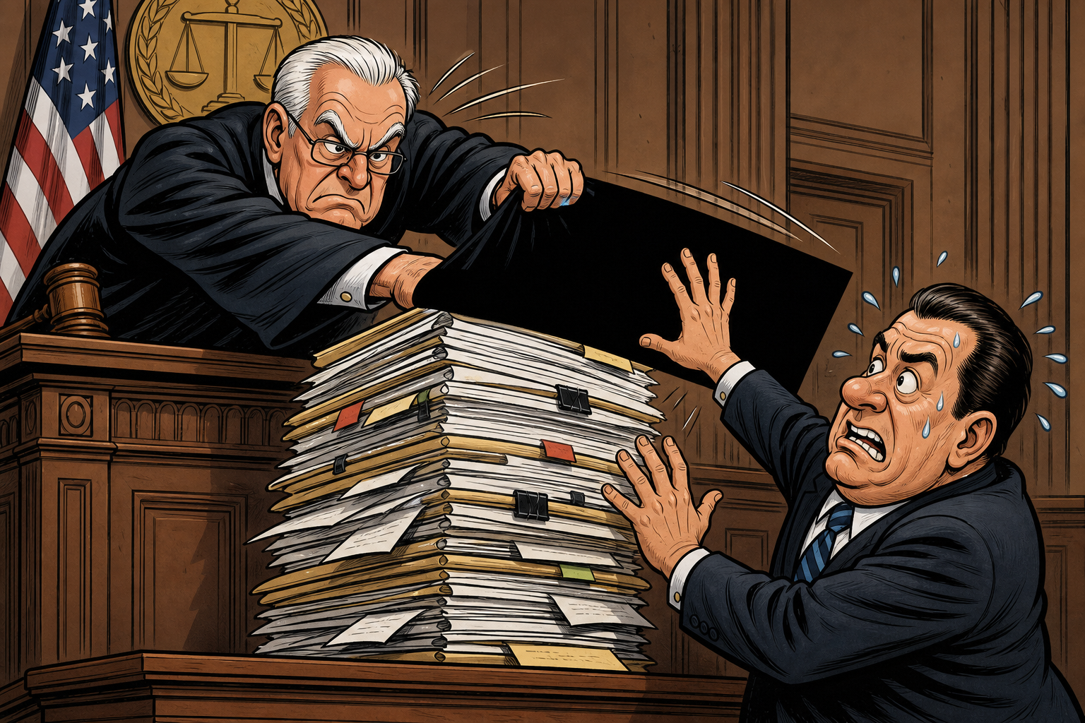 Judge Orders DOJ to Unredact Epstein Files, Says Blanche 'Conceded' Breaking the Law