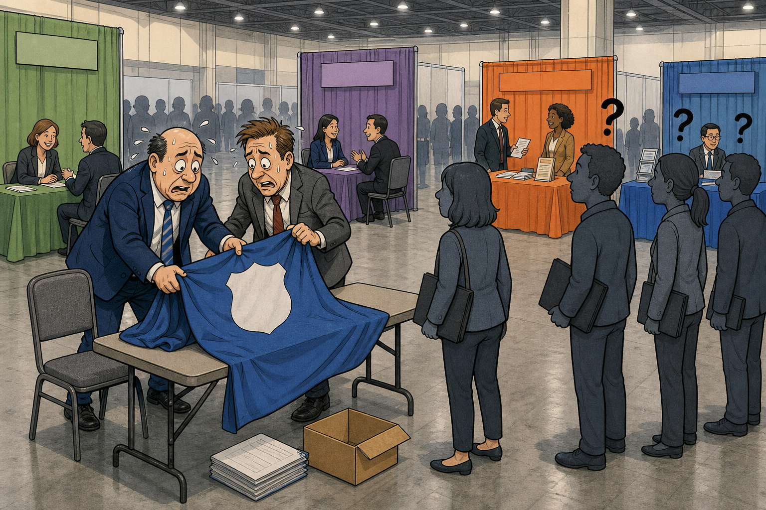 A Buffalo County Executive Killed a Federal Job Fair Over ICE's Presence. A GOP Legislator Calls It 'Totally Inappropriate.'