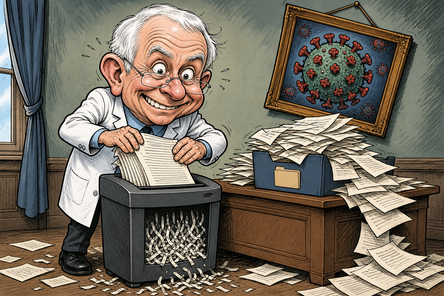 Fauci Told Colleagues to Delete an Email About the Most Dangerous Virus Ever Made. 'Then Delete From the Deleted File.'