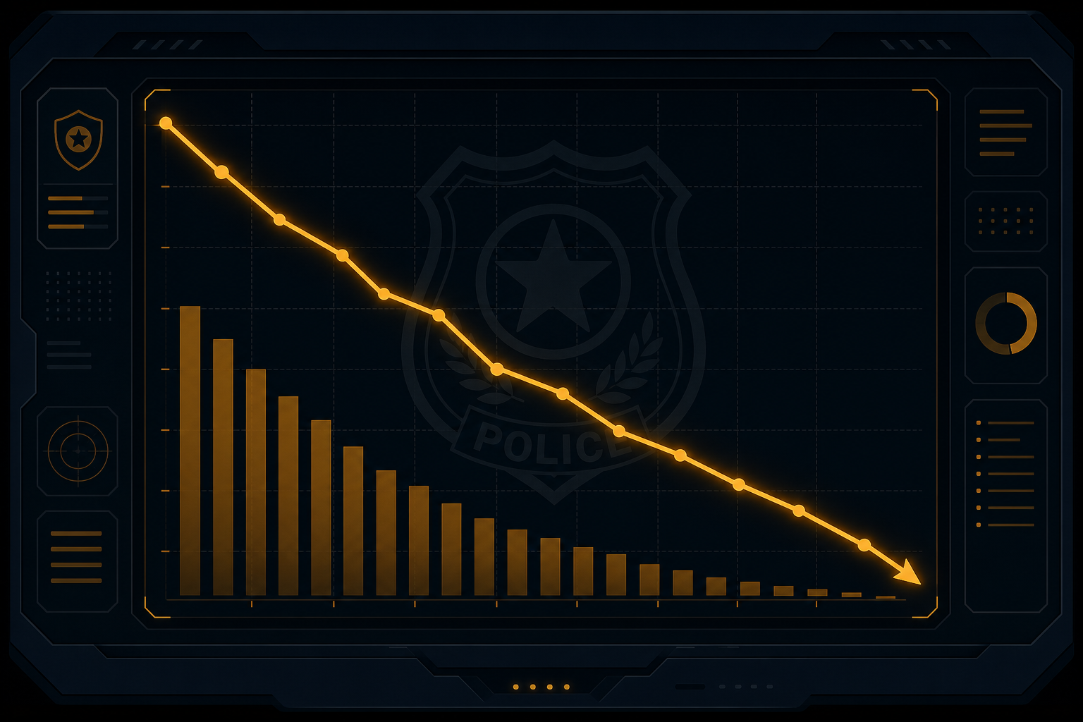 The FBI's 2025 Crime Data Shows the Largest Violent-Crime Drop Since 1936