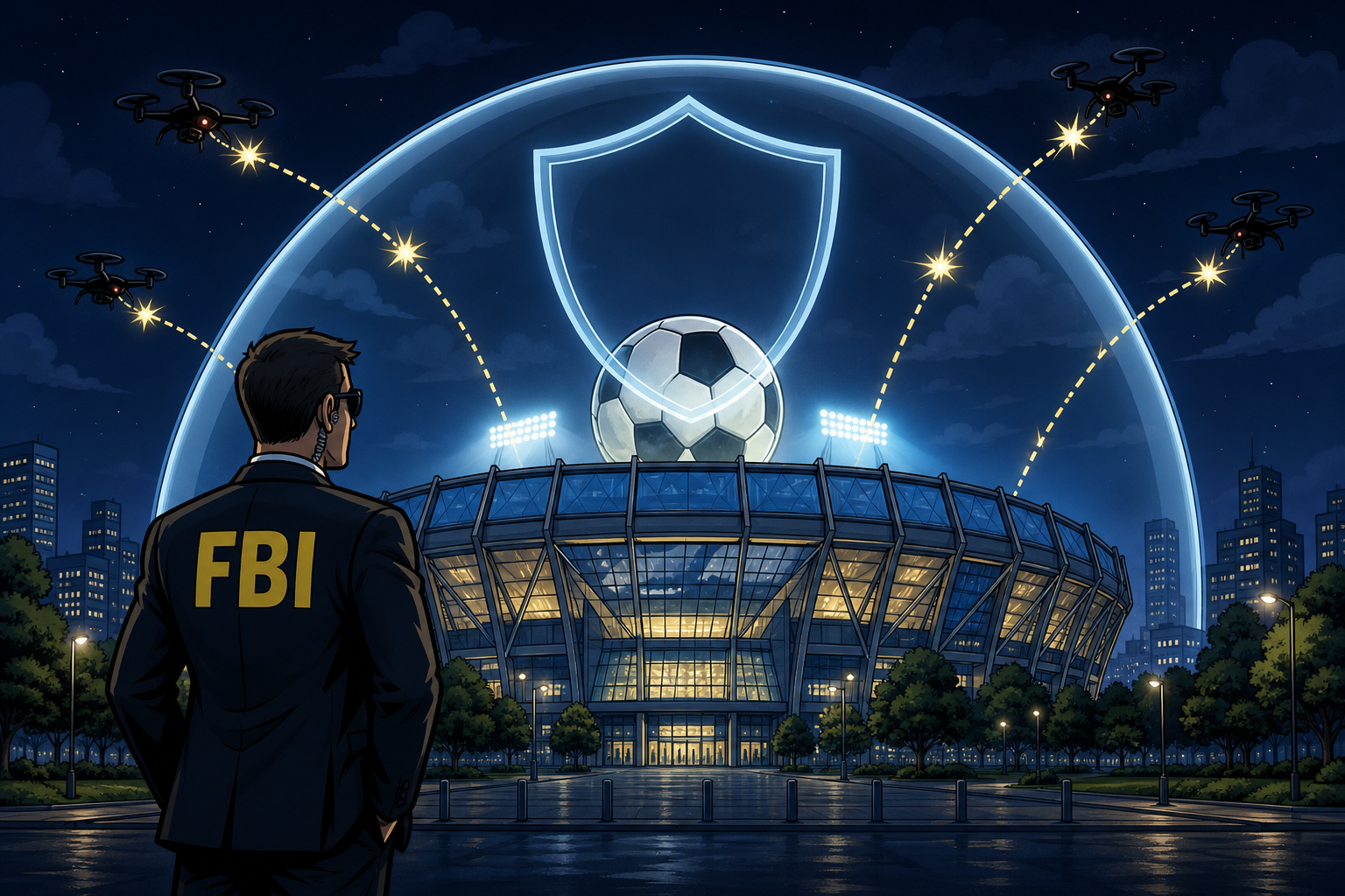 Five Separate Threats Shadowed the 2026 World Cup — Here's Every One the FBI and DHS Have Disclosed
