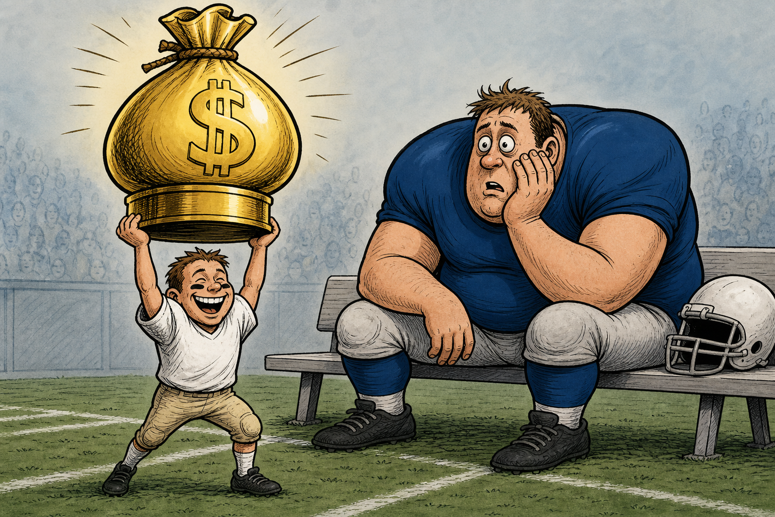 Three FCS Schools Took $1,065,000 to Lose to FBS Opponents in Week 1. They Beat Them Anyway.