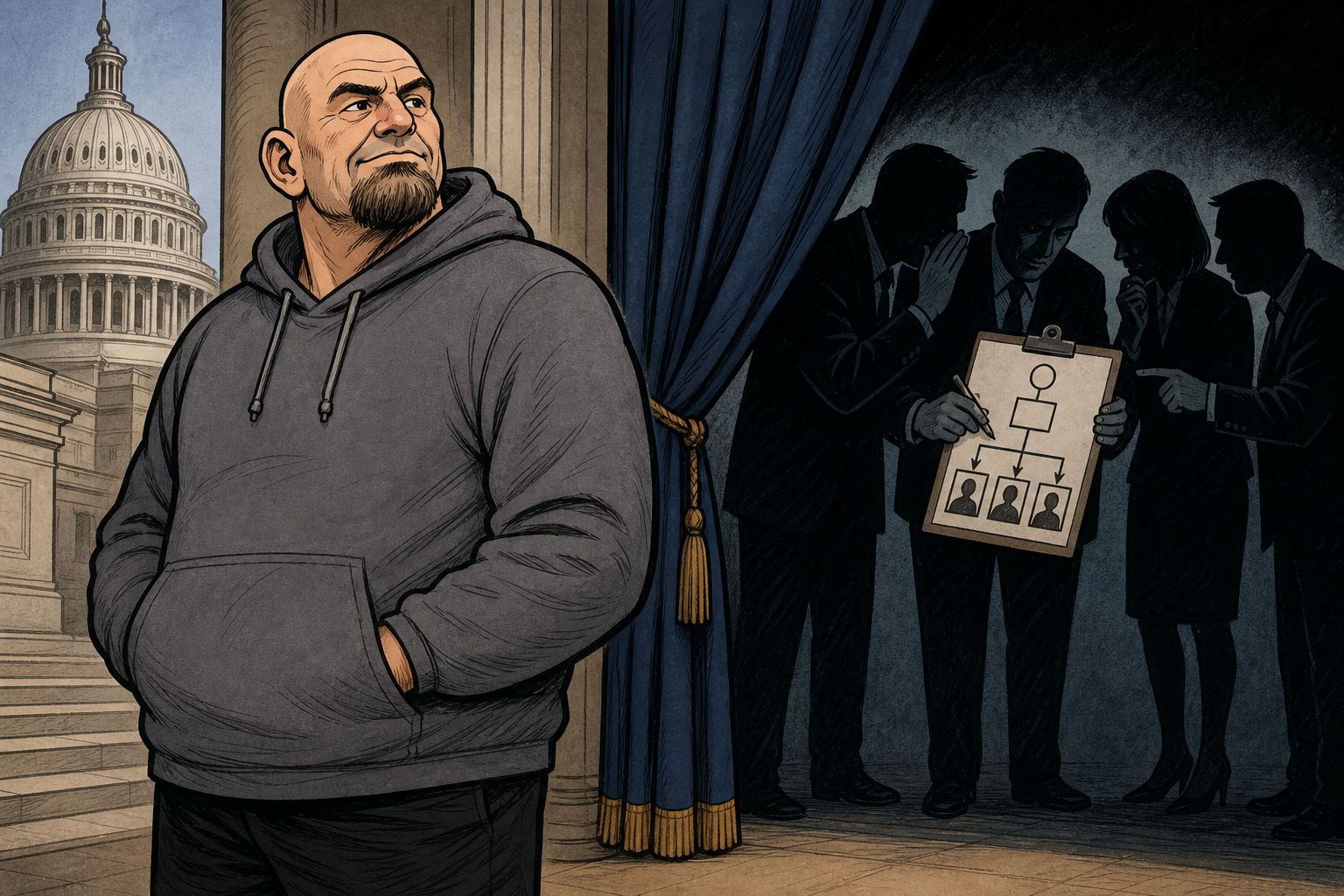 Pennsylvania Democrats Are Already Building a 2028 Campaign to Dump John Fetterman. A Bombshell Report Just Gave Them Their Opening Line.