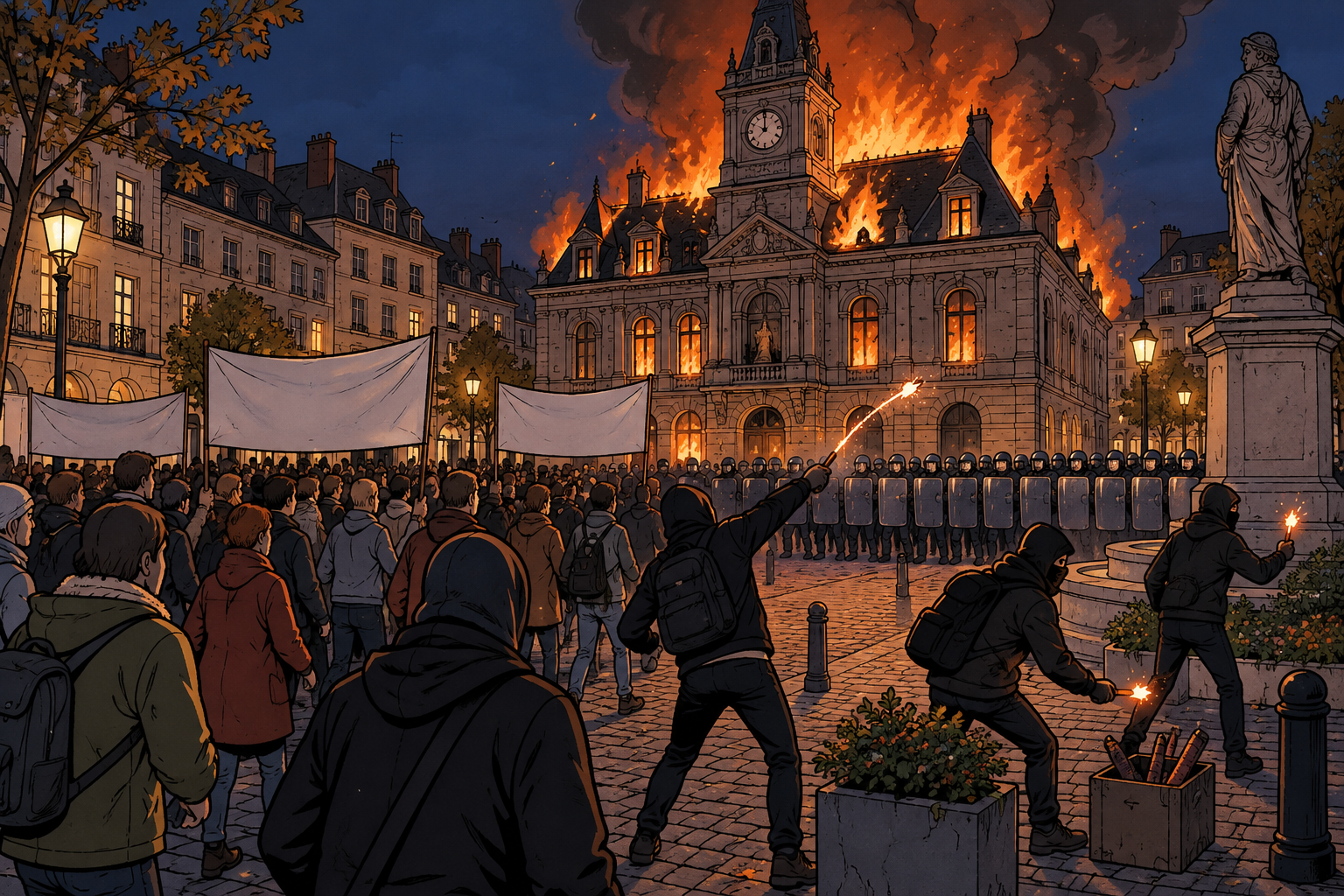 A Singham-Linked Outlet Promoted France's Student Riots. A House Panel Subpoenaed It in July.