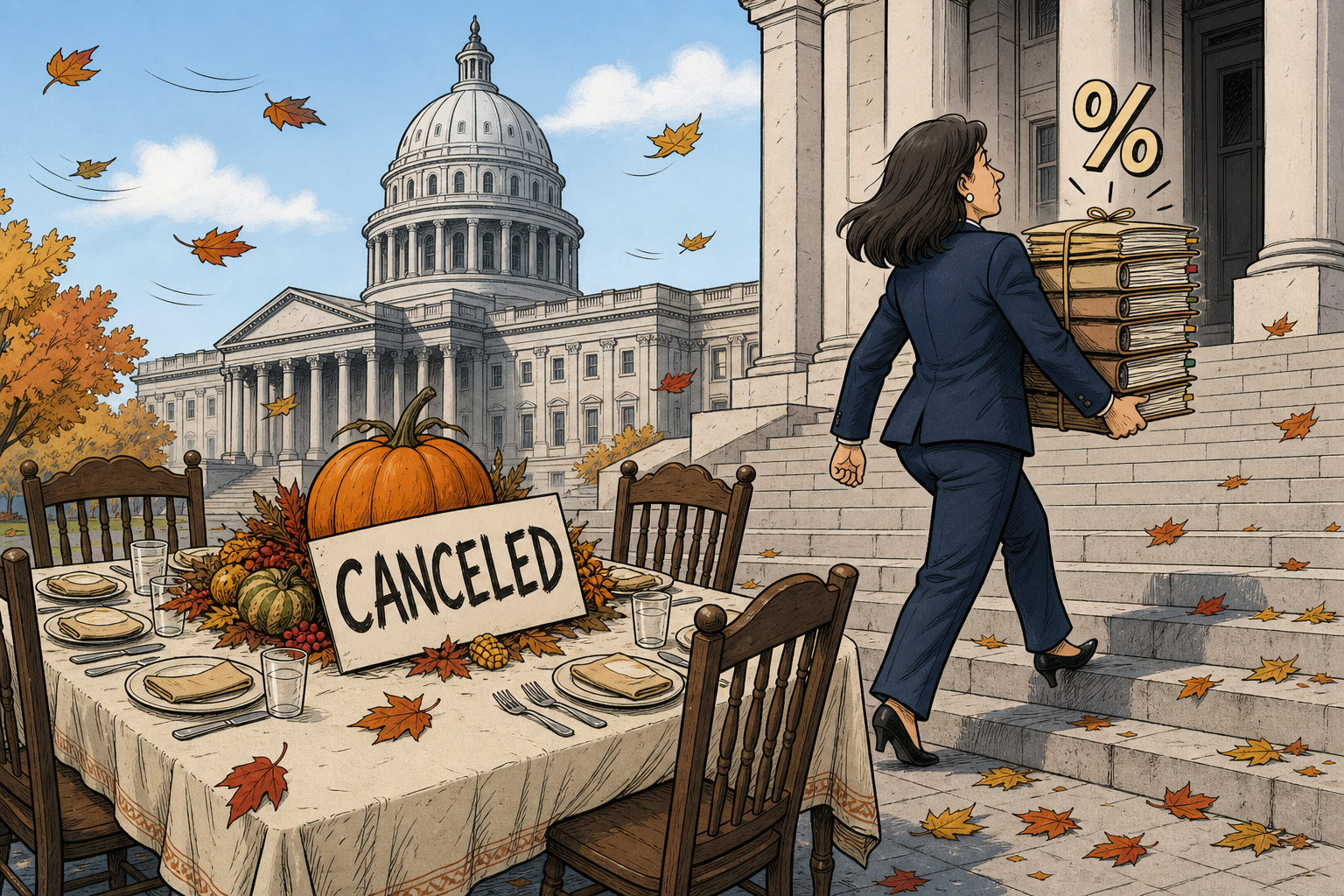 Wisconsin's Frontrunner for Governor Wanted to Cancel Thanksgiving. That Wasn't the Radical Part.