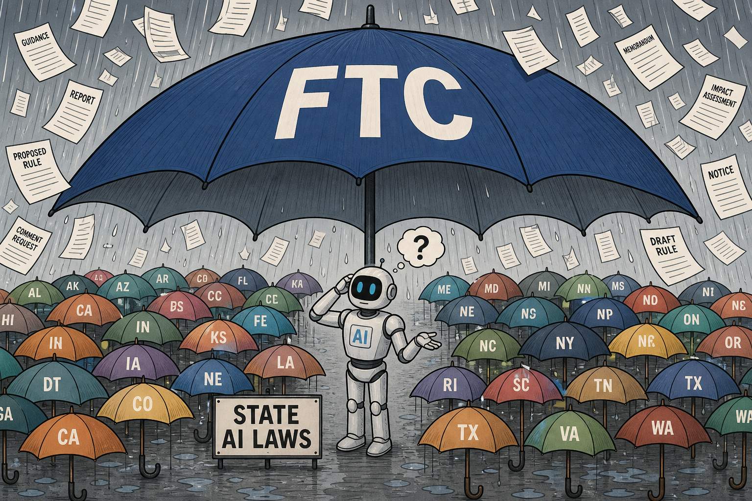The FTC Says It Can Preempt State AI Law — Its Own Example Already Changed