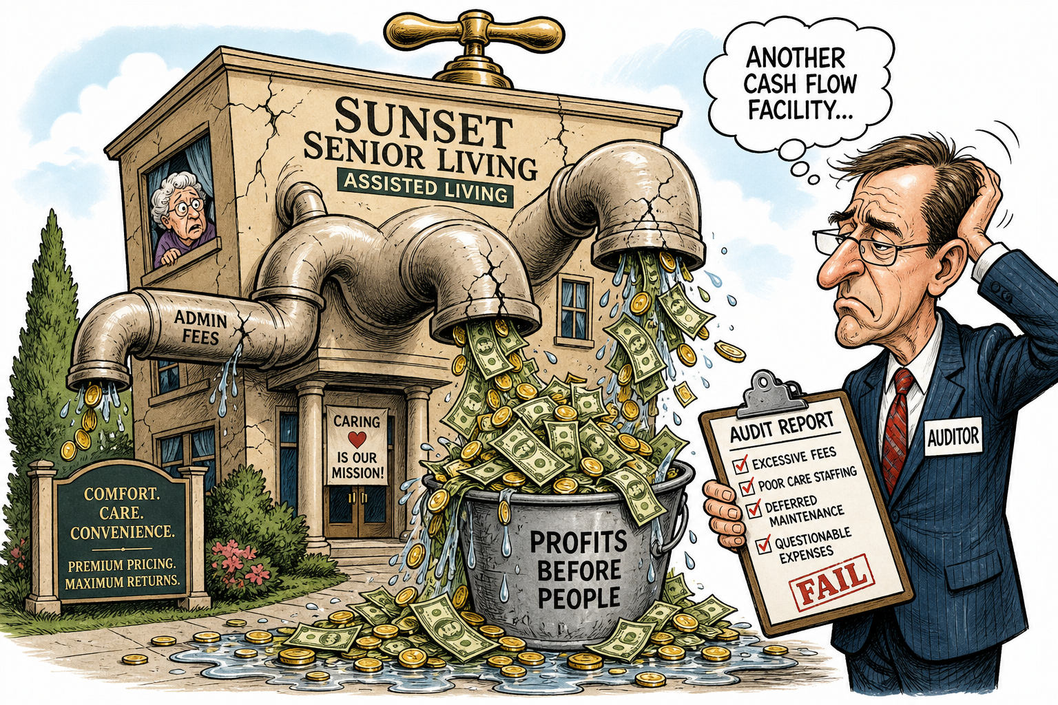 $12 Billion a Year for Assisted Living. Washington Still Can't Say Who's Being Cared For.