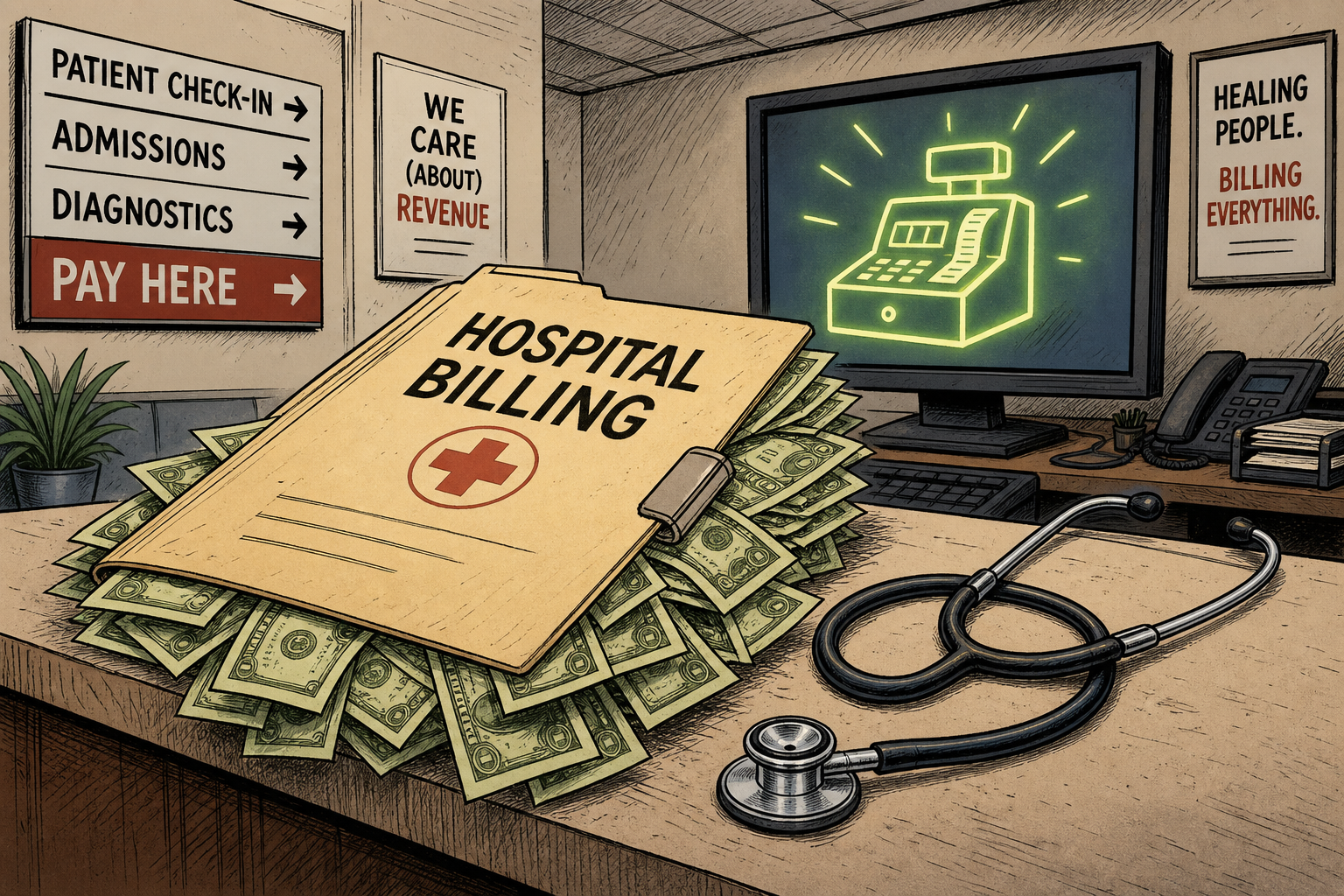 Federal Report: Hospitals Turned Pediatric Gender Medicine Into a $120 Million Billing Operation. One Nurse's Testimony Helped Prove It.