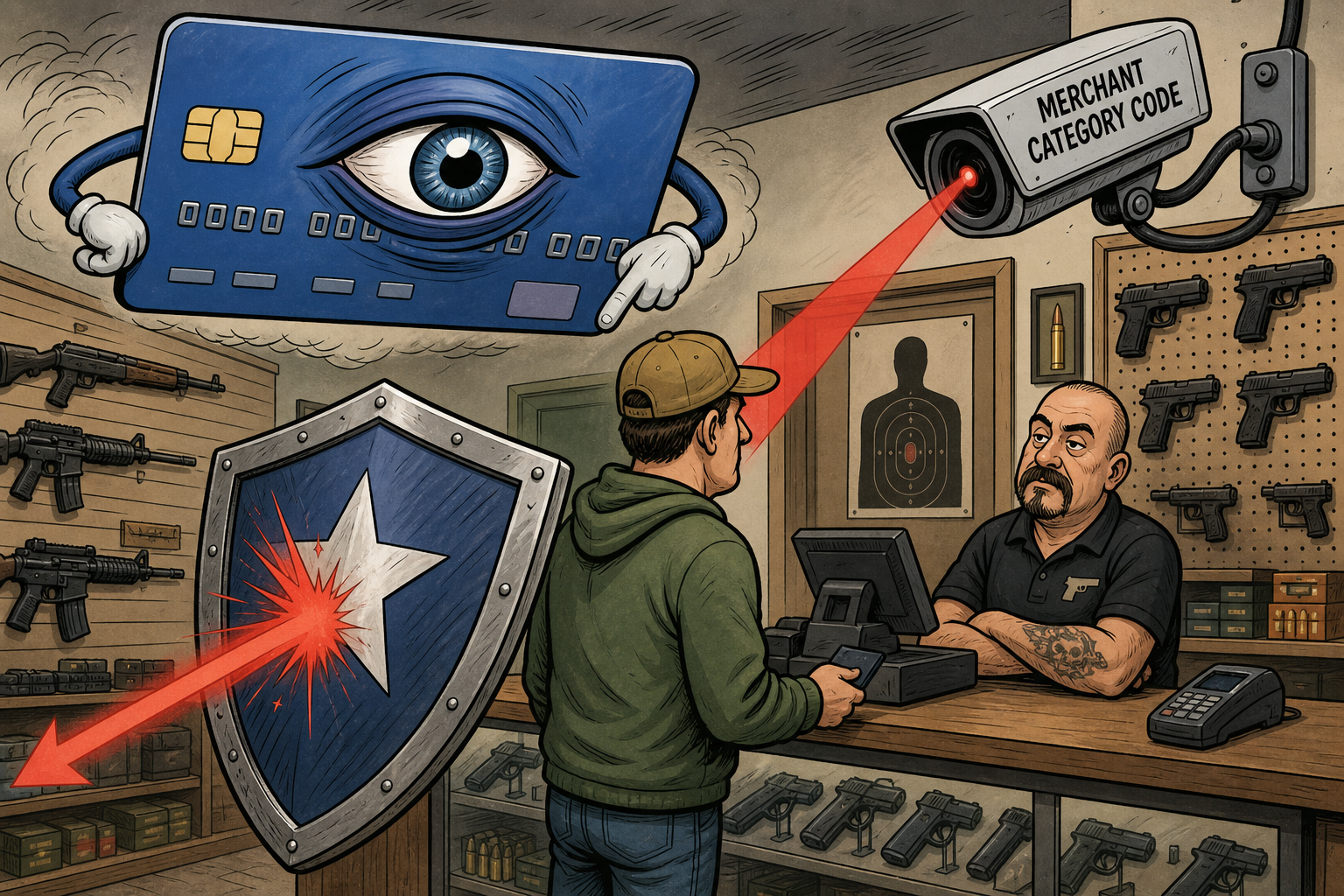 A GOP Bill Would Ban Credit-Card Tracking of Gun Buyers — What the 2A Groups Are Saying