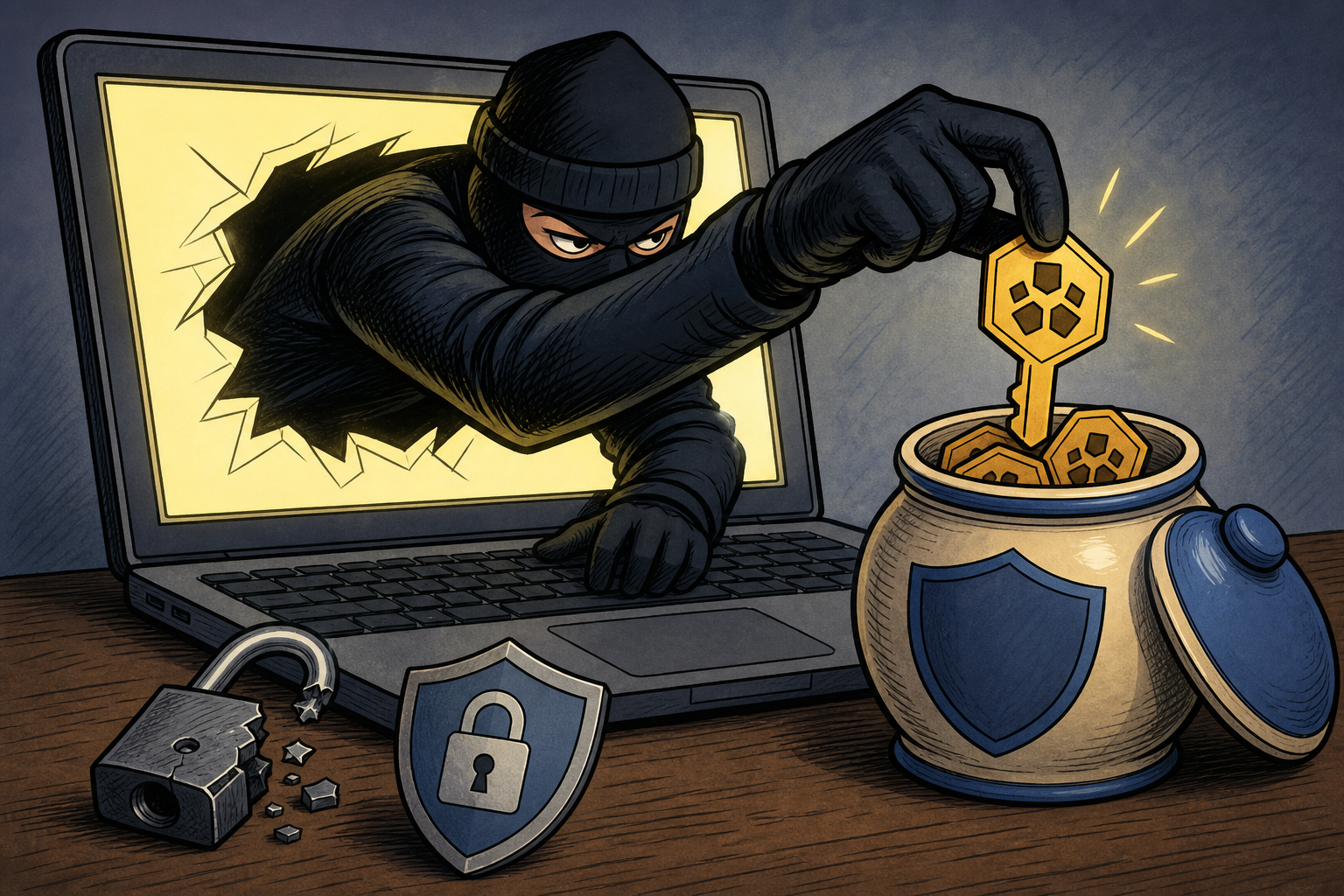 Hackers Don't Need Your Claude Password Anymore. They Just Steal the Cookie That Already Logged You In.