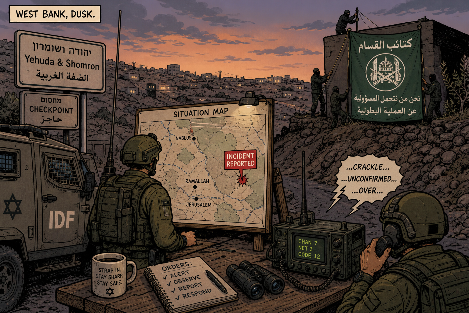 Hamas Claimed the West Bank Shot. Then It Called for More.