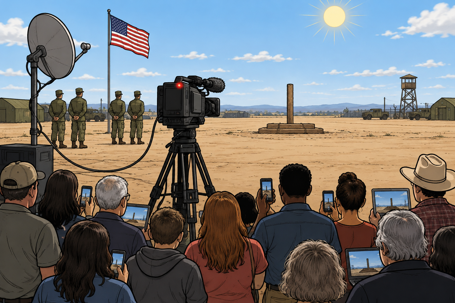 The Pentagon Says the Fort Hood Shooter's Execution Will Be Livestreamed. The Army Has Not Executed Anyone Since 1961.