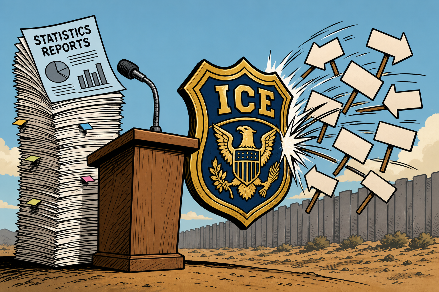 The DNC Just Made "Abolish ICE" Official Party Policy. Tom Homan's Answer Was 151,000 Children, a Record Fentanyl Haul, and Nearly 70 Percent Criminal Arrests.