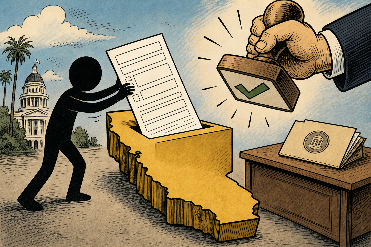 He Signed a California Voter Registration Under Penalty of Perjury. He Wasn't a Citizen.