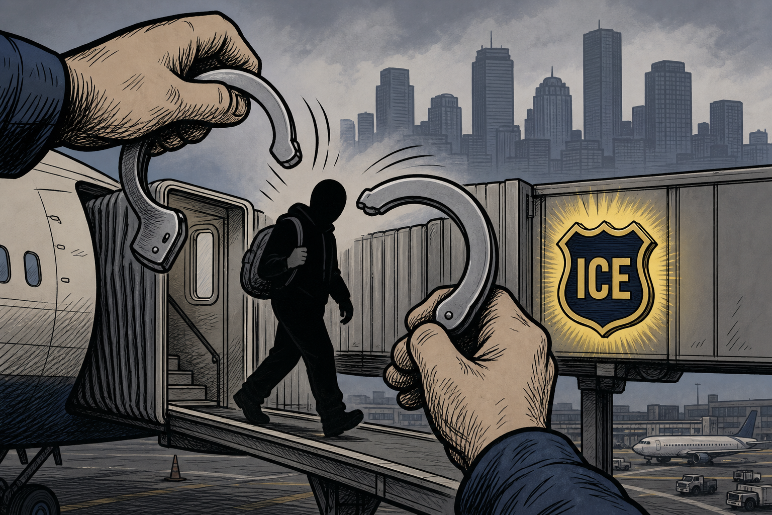 He Was Convicted of Murder in Brazil. ICE Caught Him at a Massachusetts Courthouse — Two Days Before the State Banned That Kind of Arrest.