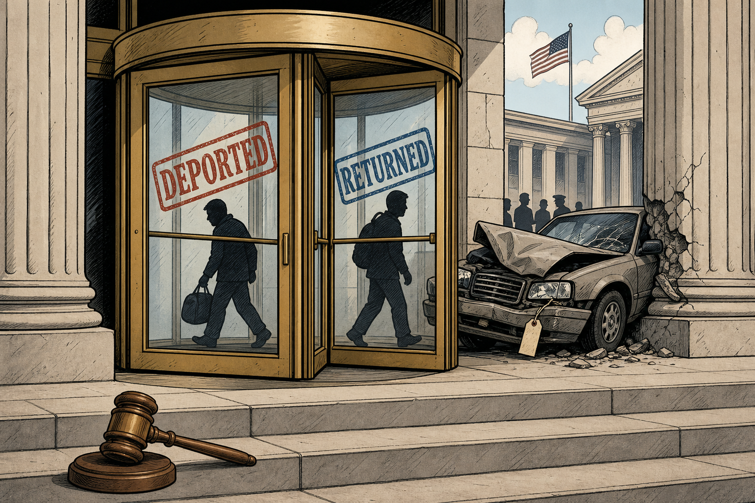 ICE Says a Bristol County Sheriff Released a Habitual Offender Three Times — Then He Was Charged With Vehicular Homicide