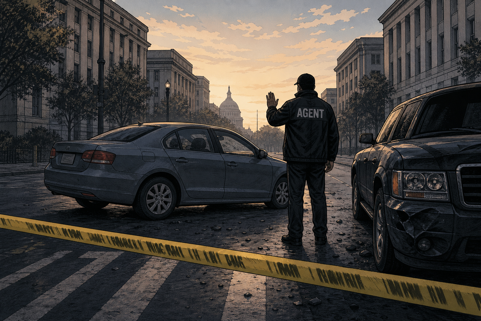 ICE Officer Fatally Shoots Houston Man in Disputed Enforcement Encounter