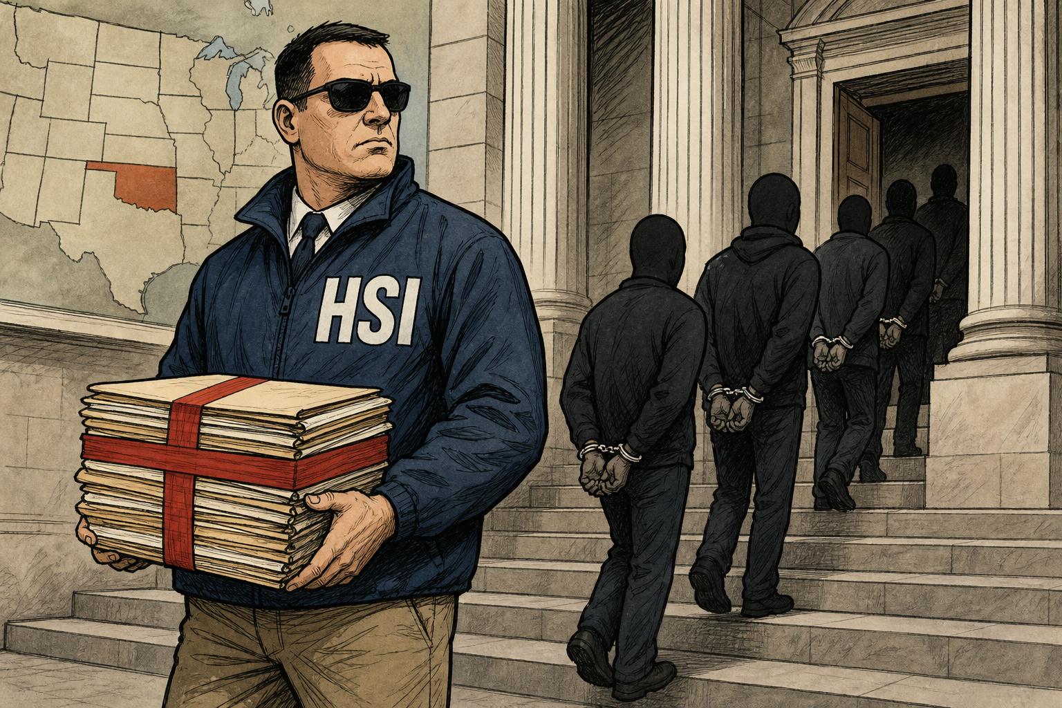 ICE HSI-Assisted Operation Clean Sweep III Indicts Dozens in Oklahoma Child Exploitation Sweep