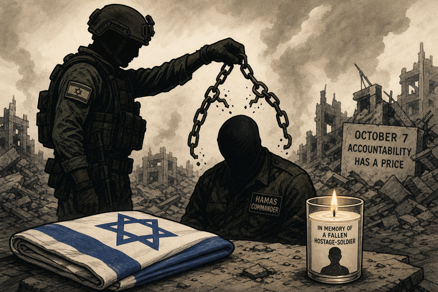 He Held Four Israeli Hostages. One Was Captain Daniel Perez.