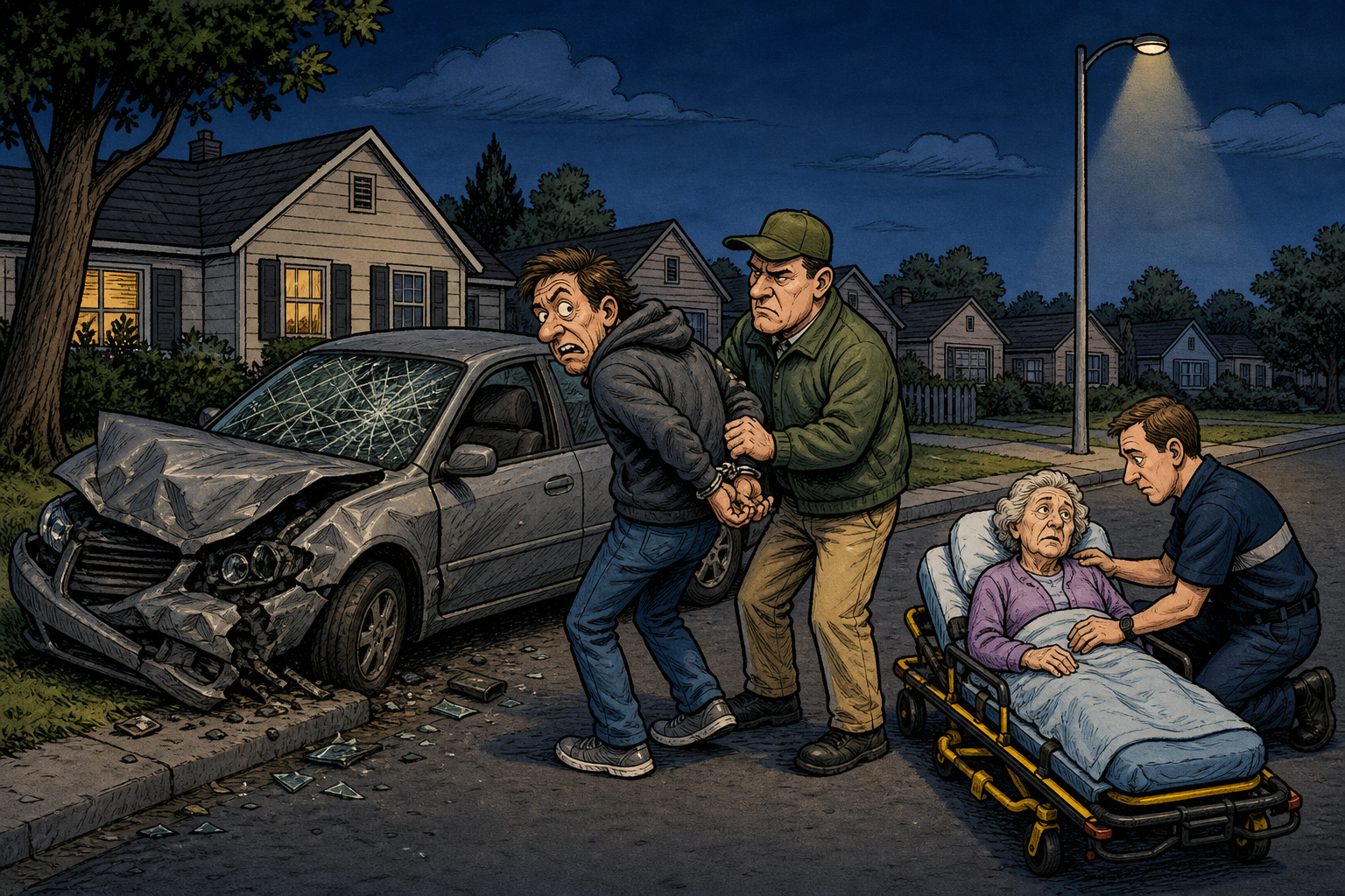 Illegal Immigrant's Hit-and-Run on 'Kind' Elderly Woman Triggers ICE Detainer