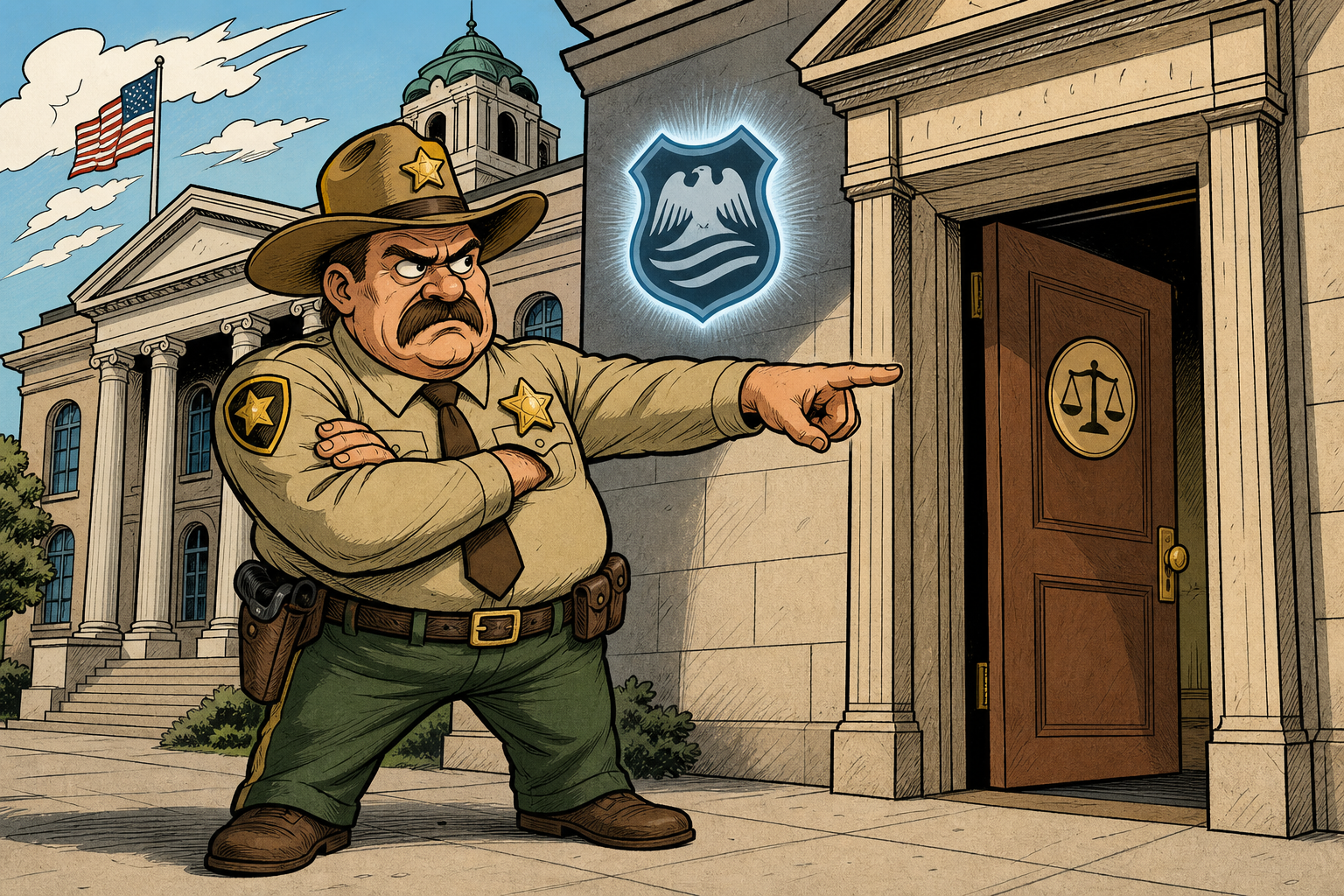 Illegal Immigrant's 'Over-the-Top' Sexual Assault on Elderly Woman Sends Sheriff Into Rage