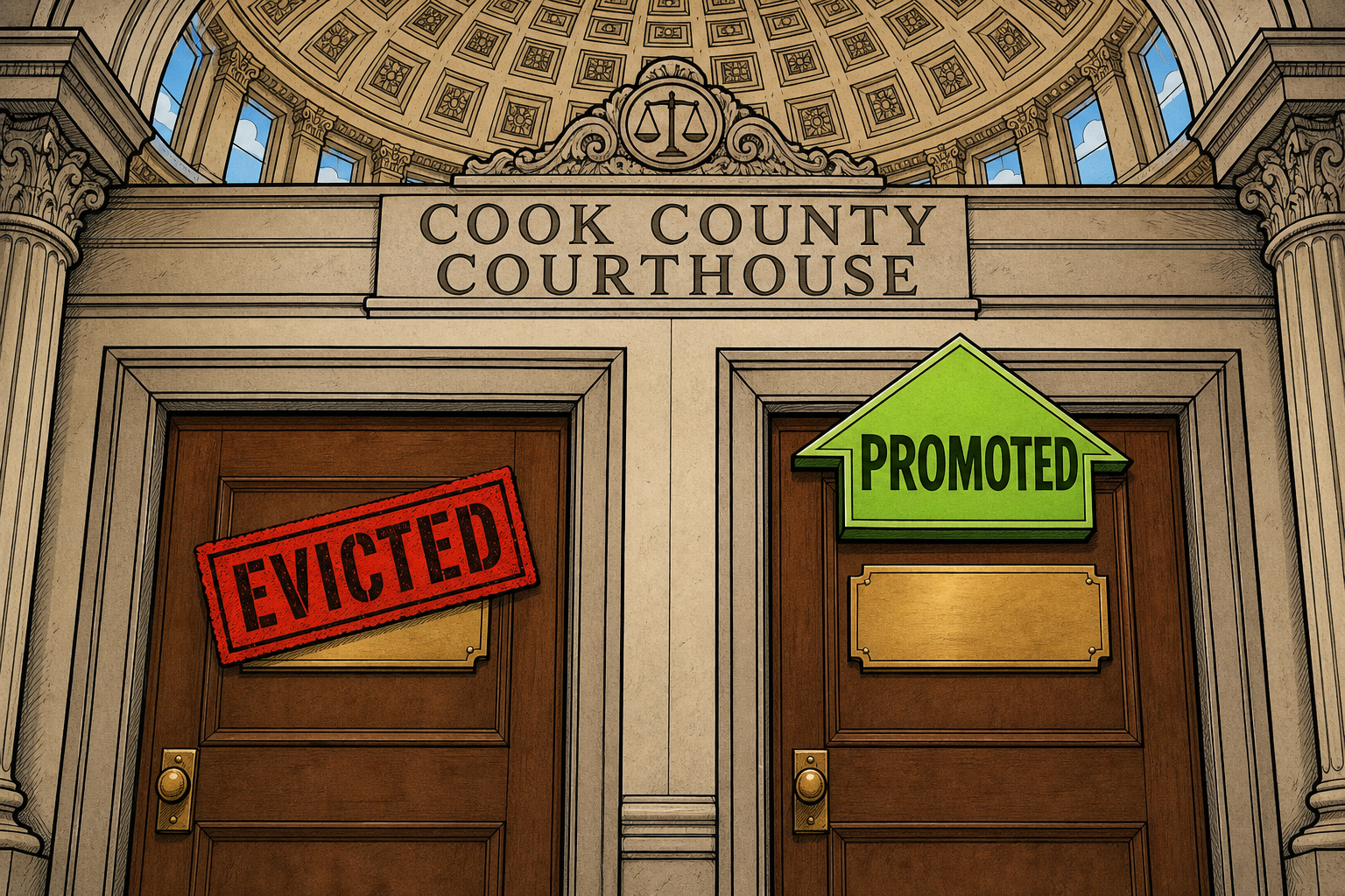 One Illinois Judge Was Removed for Pro-Trump Comments. Another's Anti-Policing Columns Drew No Discipline.