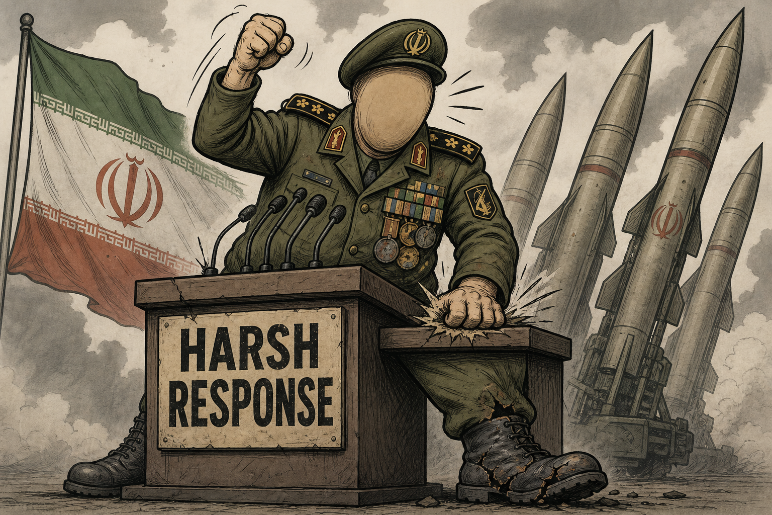Dead Since February, Iran Buries Khamenei — and Warns Against a Strike
