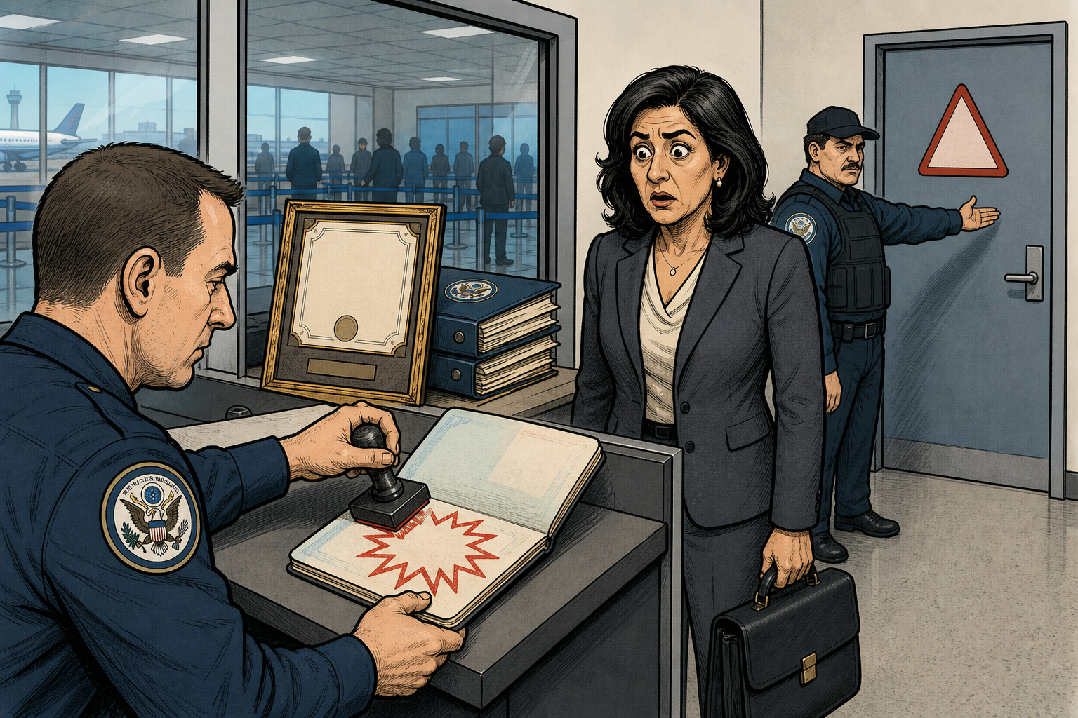 The Biden State Department Called Her Iraq's 'Iron Woman.' The FBI Just Put Her on the Terror Watchlist.