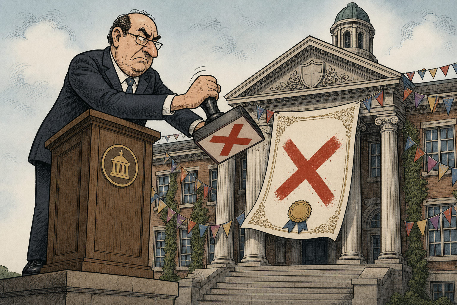 18,000 Schools Could Lose Their Tax Exemption. Treasury Says Calling It "Equity" Doesn't Change What It Is.