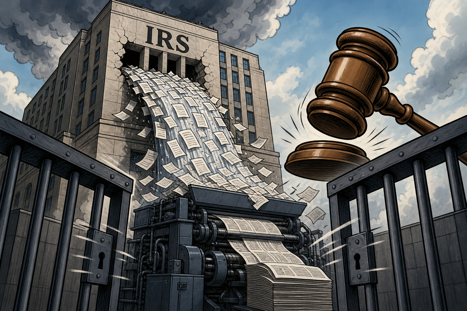 Appeals Court Affirms 5-Year Sentence for the IRS Contractor Who Leaked Trump's Tax Returns