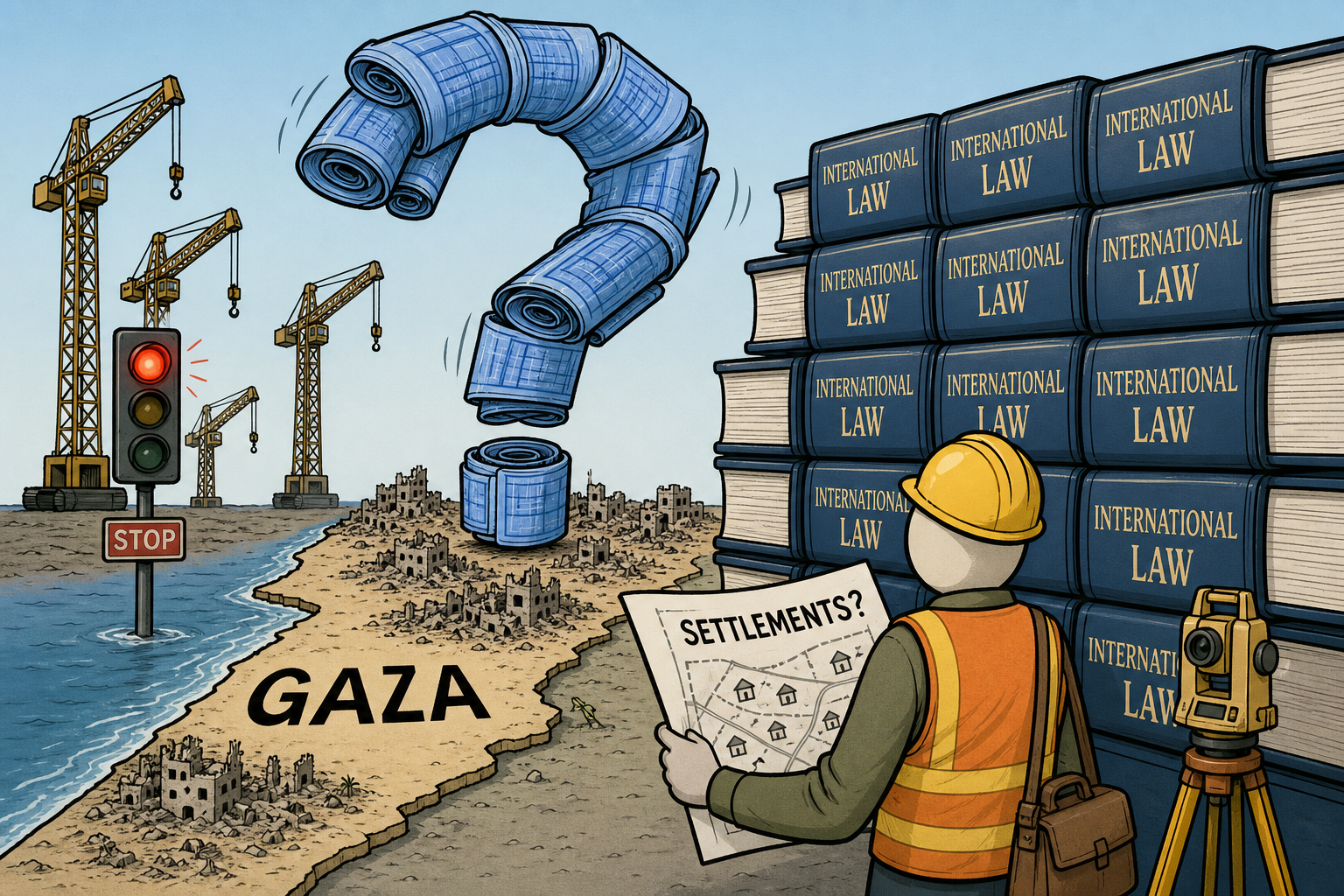 Three Settlements, One Green Light: Could Israel Really Rebuild in Gaza?