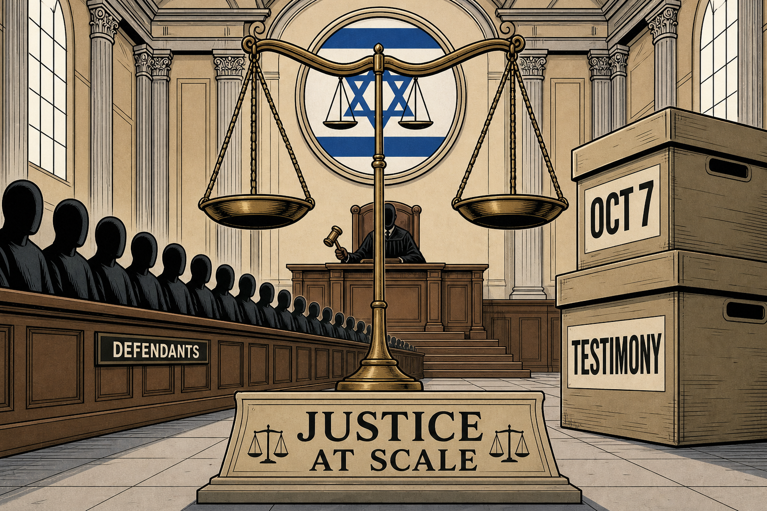 Israel Is Building Its Largest Terror Trial in History