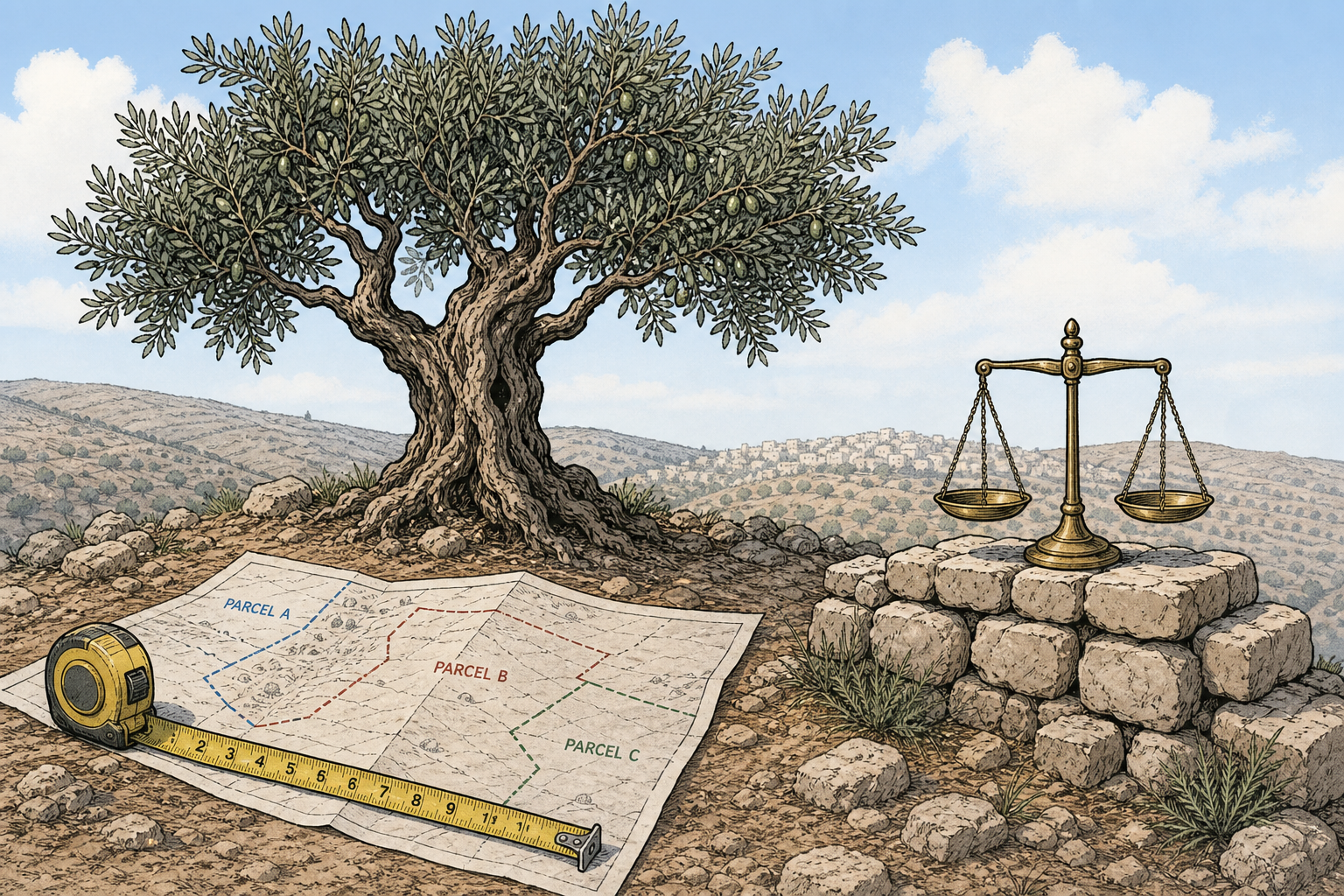The West Bank Olive Harvest, Under Pressure — What the Numbers Show, and What Each Side Says