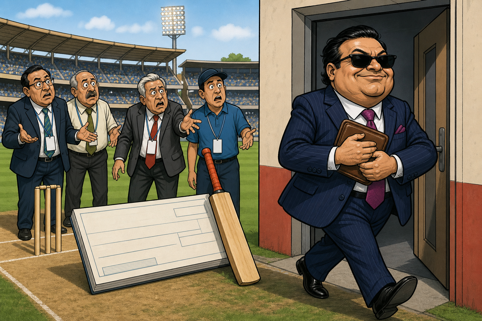 JioStar's $3 Billion ICC Exit: How Cricket's Media-Rights Bubble Burst