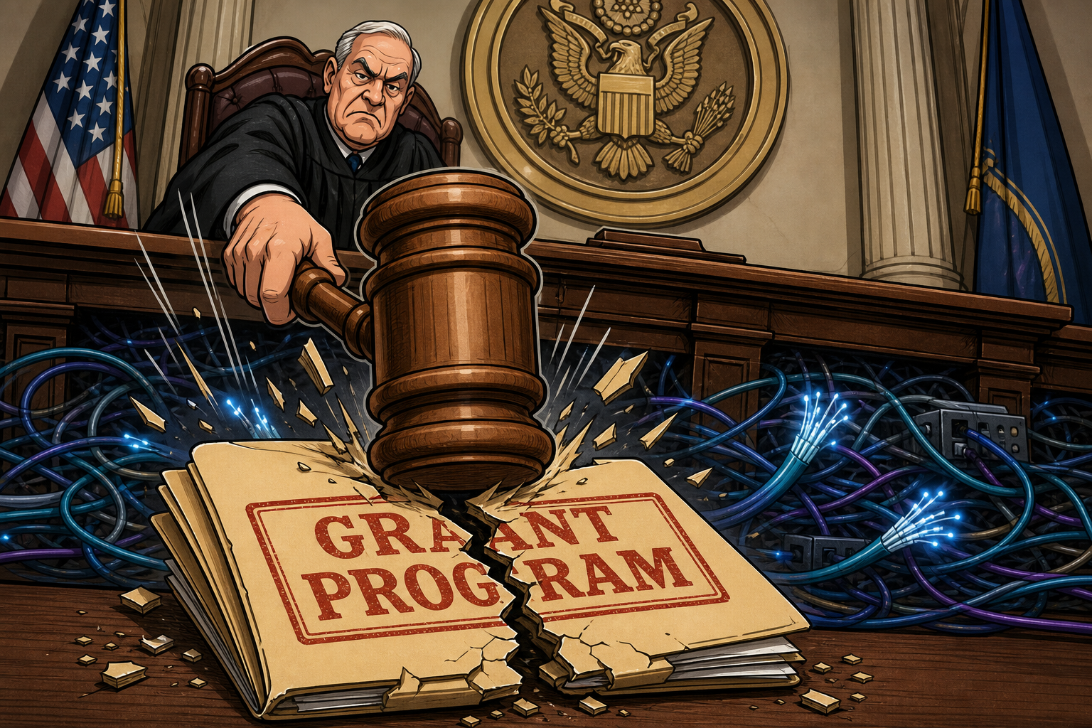 A Judge Just Ruled a Biden-Era Internet Grant Program Illegally Used Race as a Factor