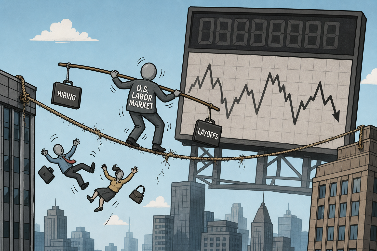 57,000 Jobs in June. And 74,000 That Quietly Disappeared.