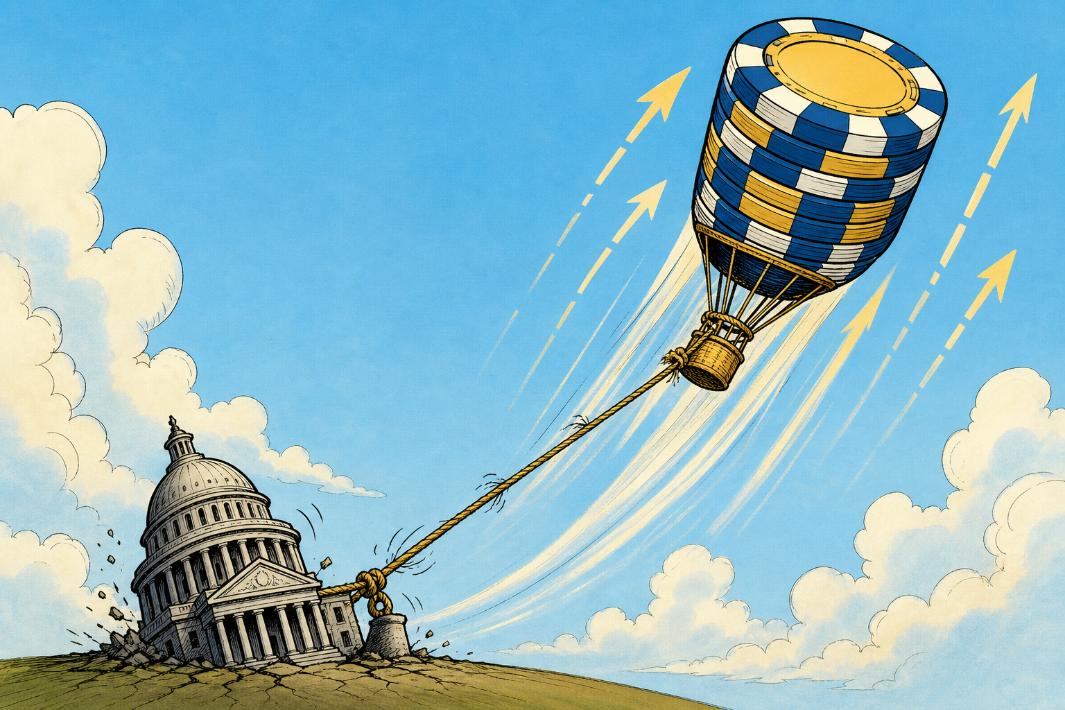 Kalshi's $40 Billion Valuation Talks Draw a 'Staggering' Verdict From a Regulatory Scholar