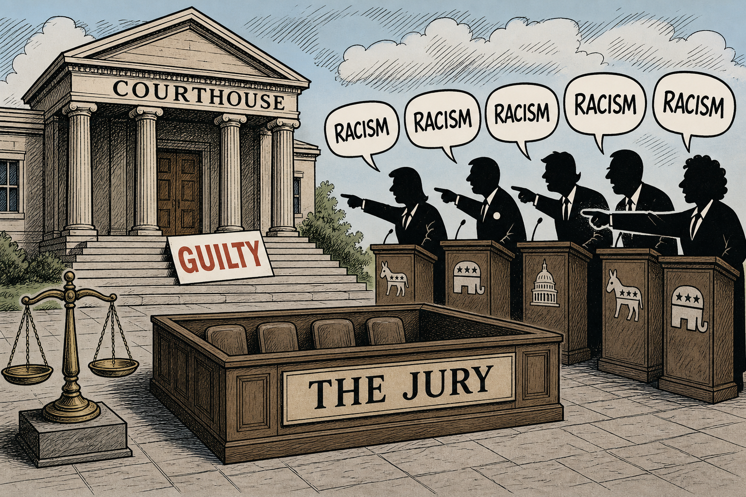 Guilty of Murder. House Democrats Blamed the Jury.